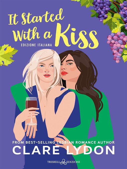 Title details for It started with a kiss by Clare Lydon - Available